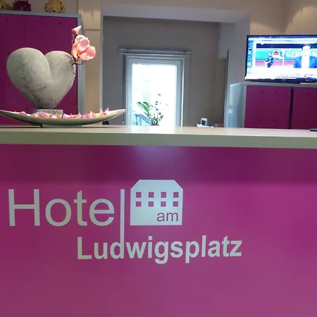 מלון Am Ludwigsplatz Gießen