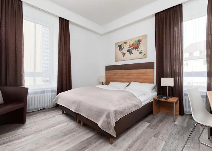 Am Ludwigsplatz Hotel 3*