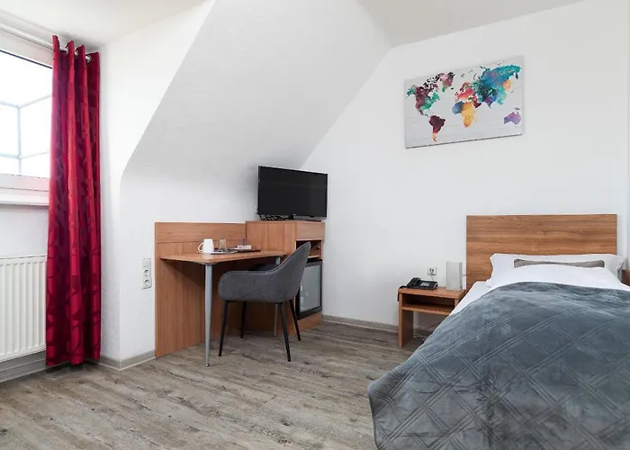 酒店 鲁德温格思广场酒店 3*