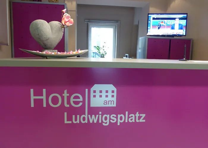 酒店 鲁德温格思广场酒店 Gießen